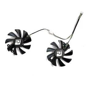 ใหม่พัดลม GPU RX 580สำหรับ PLA09215S12H 4PIN 85มม. สำหรับ PowerColor <span class=keywords><strong>Radeon</strong></span> RX580 <span class=keywords><strong>470</strong></span>การ์ดกราฟิก480พัดลมสำรอง - Product Image 2