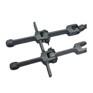 1016B 내구성 스크레이퍼 컨베이어 체인, 곡물 창고 및 오일 처리 공장에 적합 - Product Image 2