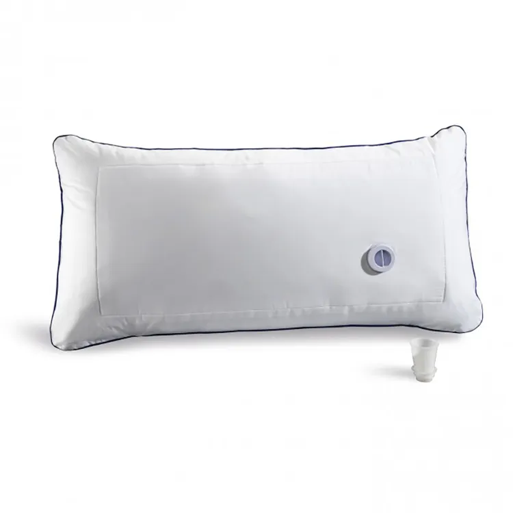 Adjustable Orthopedic Support Waterbase Pillow Cooling Water Pillow for Firm & Soft Head Support for Neck Pain