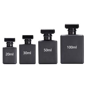 <span class=keywords><strong>Oud</strong></span> Oem Odm all'ingrosso 5Ml 10Ml 15Ml 50Ml di lusso unico nero quadrato di profumo di imballaggio bottiglie vuote con scatola - Product Image 2