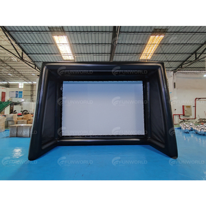 Enceinte de simulateur de <span class=keywords><strong>golf</strong></span> gonflable sur mesure pour clubs sportifs et centres d'entraînement en plein air - Product Image 3