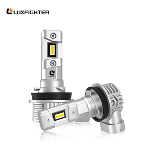 <span class=keywords><strong>Bombillas</strong></span> para Faros Delanteros <span class=keywords><strong>LED</strong></span> LUXFIGHTER Q12 de Fábrica al por Mayor, Modelos H1 H4 <span class=keywords><strong>H7</strong></span> H11 H13 9005 9007 9004, Plug and Play - Product Image 5