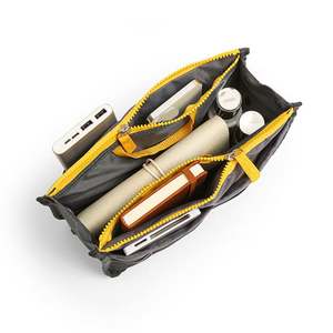 New Design Reusable Storage Large Capacity Cosmetic <b>Bag</b> Purse Organizer Insert Handbag Organizer Travel <b>Toiletry</b> <b>Bag</b> - Product Image 5