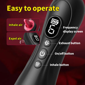 LOVE.Breast Massager Planning Products Pompe d'aspiration féminine pour stimulation par succion du clitoris et des mamelons, masturbation - Product Image 2