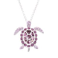 Tiempo de Entrega de 7 a 10 Días, Collar de Moda con Colgante de Cristales y Diseño de Beso, Joyería de Arcilla para Niñas
