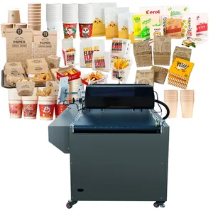 Foofon, impresora de papel Kraft de ancho de impresión de tamaño múltiple, máquina de impresión de bolsas de papel, máquina de impresión de cartón