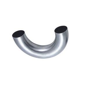 Codo de Acero Inoxidable, Conexión de Tubería Curva de 180 Grados, XS 5" DN125 - Product Image 4