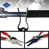 Pince à collier de serrage Clic-R en acier au carbone robuste pour la réparation et le démontage des conduites de carburant et de vide, outil universel pour voitures