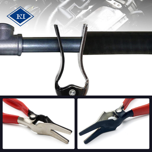 Outil de réparation pour tube d'aspiration de carburant automatique <span class=keywords><strong>Pince</strong></span> séparatrice de tuyaux d'huile et d'eau <span class=keywords><strong>Pince</strong></span> de serrage de tuyaux - Product Image 3