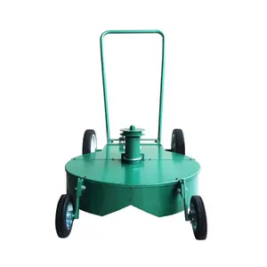 Wholesale 24" Hand Push Lawnmower For Garden Landscaping Grass Chopper Suitable To Use At All Type Of Field