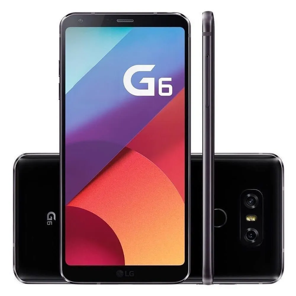 Lg G6 4GB 32GB क्वाड कोर 5.7 "HD 13mp एंड्रॉइड 4g lte अनलॉक स्मार्टफोन दूसरा हाथ मोबाइल फोन