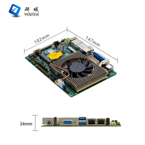 Placa Base Industrial Yentek Mini ITX de 10.ª Generación, I5 10210U/8260U, Doble LAN, 6 SATA, DDR4 de Canal Único - Product Image 1