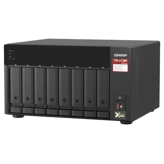 High Performance Network Attached Hardware with 8 Bay10 GB Nas Storage Server