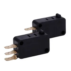 Manufacturing Micro Switches 25t125 0.1A 5A 10A 12A Roller Lever Actuator Miniature Microswitch