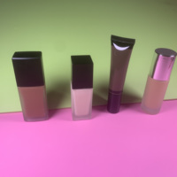 18 couleurs vente en gros, meilleure couverture complète du fond de teint liquide, étiquette privée, fond de teint végétalien mat, imperméable, dans 4 types d'emballage
