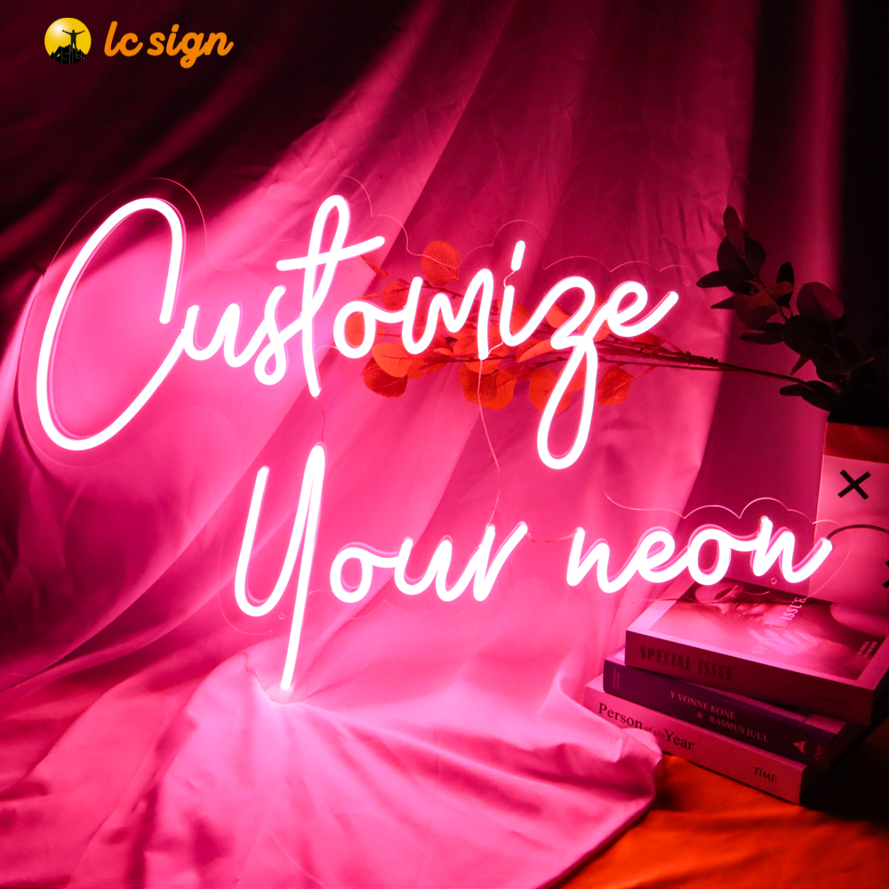 Бесплатная доставка, индивидуальный светодиодный неоновый знак, водонепроницаемый светящийся акриловый светодиодный rgb цветные буквы, неоновый знак на заказ