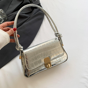 Luxury women's Handbags Large Capacity Luxury Women Handbags Gold Color Fashion Women Shoulder Bag Durable PU Leather Bags - Product Image 5