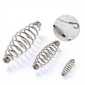 Amo da pesca in acciaio inossidabile Sujie per carpe argentate e carpe a testa grande, attrezzatura per canna da pesca a molla con gruppo di ami a molla, Cina Fujian - Product Image 1