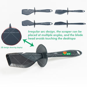 Tige d'agitateur de <span class=keywords><strong>spatule</strong></span> de grattoir de cuisson en silicone pour Bimby Vorwerk <span class=keywords><strong>Thermomix</strong></span> <span class=keywords><strong>TM6</strong></span> TM5/31 accessoire de pièces de mélangeur de robot culinaire - Product Image 2