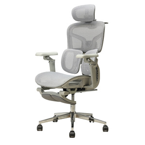 Saigu Ergonomic Mesh <b>Chair</b> T9 Gray Lumbar Support Reclining Office Gaming <b>Chair</b> - Product Image 1