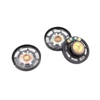 Speaker Magnet Eksternal Plastik 8 Ohm 0.25W untuk Aplikasi Suara Medis