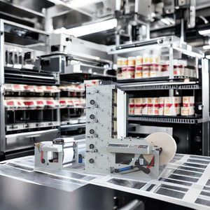 Impresora automática de vasos de papel flexográfica Multicolor de 950mm para café, nueva estructura de pila de 6 colores, tipo de placa flexográfica, uso de bolsa de papel - Product Image 5