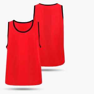 Chaleco Deportivo para Actividades de Equipo, con Impresión Personalizada, Transpirable, de Poliéster, para Entrenamiento Masculino - Product Image 4