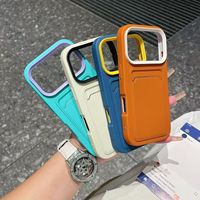 Nouvelle Coque Antichoc en Silicone Liquide 3-en-1 avec Portefeuille Intégré pour iPhone 17 Air, 16, 15, 14 Plus, 13, 12 Pro Max – Vente Flash 2026