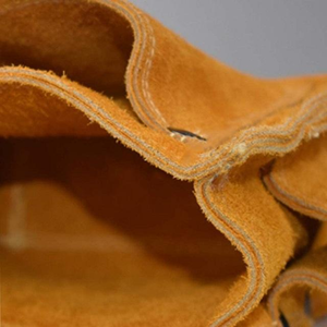 Sac à outils multifonctionnel pour la rénovation de la construction, en cuir véritable, épaissi, résistant à l'usure, pochette à clous, sac de travail du bois - Product Image 4