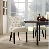 Juego de Mesa y Sillas de Comedor Modernas Escandinavas de Lujo, Hechas a Medida en Fábrica, con Patas de Madera Maciza y Tapicería de Terciopelo Resistente