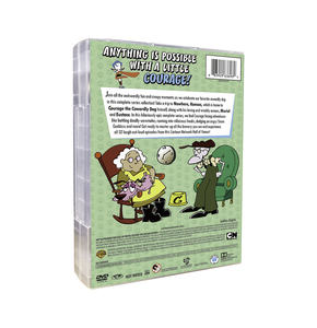 COURAGE the COWARDLY DOG the COMPLETE SERIES 8 Disc Factory Wholesale Hot Sale <strong>DVD</strong> Movies TV Series <strong>Box</strong> <strong>Set</strong> CD Free Shipping - Product Image 2