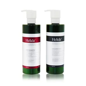HELIDA-champú orgánico sedoso, para el cabello, suave, sedoso, dañado, a base de hierbas, envío directo de fábrica