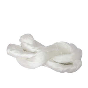 RT20-1 원시 화이트 비스코스 레이온 필라멘트 원사 120d 2 - Product Image 1