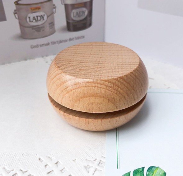 Йо-Йо из простого Букового дерева, детская игрушка, развивающая игрушка, шарики йо-йо