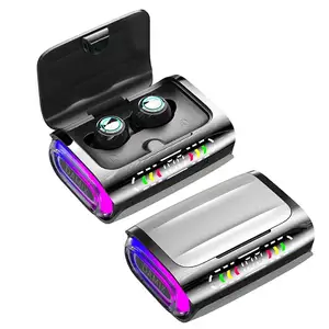 New DX-01 Game Earphone Earbud BT5.3 DX-01 DX-02 DX-03 Headset Headphones TWS with Portable Charging Case Touch Handset