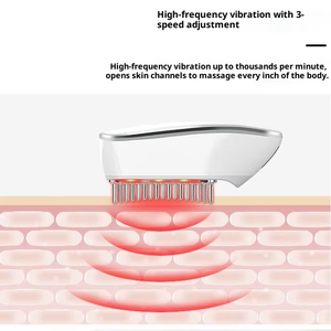Nuovi Arrivi: <span class=keywords><strong>Massaggiatore</strong></span> Termico per Cuoio Capelluto <span class=keywords><strong>Breo</strong></span> Mini, Prodotti con Logo Personalizzato, <span class=keywords><strong>Massaggiatore</strong></span> per Capelli con Luce LED Rossa - Product Image 4