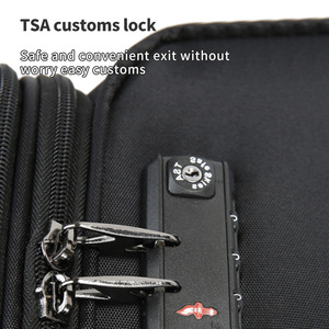 Mini Valigia da Viaggio, Trolley Piccolo Multifunzionale in Tessuto Oxford, Bagaglio a Mano per Viaggi Aerei - Product Image 6