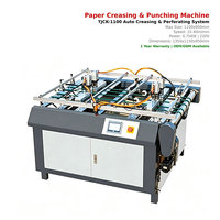 Machine de découpe automatique de carton TJCK-1100, haute vitesse 15-40m/min, machine de découpe automatique de carton