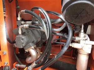 HITACHI เครื่องขุด ZX70 ZX60 6Ton เครื่องขุดขนาดเล็กพร้อมปั๊มเครื่องยนต์ของแมวมอเตอร์-แบรนด์ดังจากญี่ปุ่น - Product Image 4