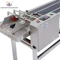 IPS-F1 220V Alimentador de Bolsas por Fricción Industrial con Velocidad Ajustable, Máquina Transportadora de Paginación