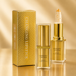 Lápiz Labial <span class=keywords><strong>para</strong></span> Mujeres Mayores, Lápiz Labial con pH que Cambia de Color, Larga Duración, Colores Resistentes a la Transferencia, Hidratación sin Residuos - Product Image 5