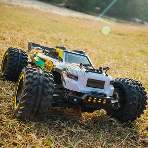 SJY-SG110PRO 2.4G 4WD RC Monster Truck de Alta Velocidad, Escala 1/10, Versión con Motor Escobillado Lista para Usar, Control Remoto de 120m, Coche para Interiores y Exteriores - Product Image 2