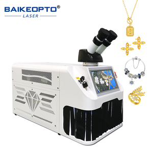 Máquina de Soldadura Láser Portátil de Escritorio de 60W 100W 150W 200W para Reparación de Joyería, Soldadura de Oro y Plata - Product Image 1