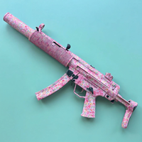 Senapan Mainan ARP9 M416 AK47 ARP9 P90 M4A1 Gel Splatter Blaster MP7 Elektrik Permainan Tembak-tembakan Luar Ruangan Real CS AK Blaster Senapan Mainan