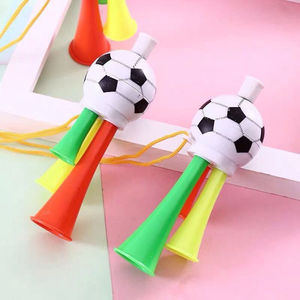 Corneta de animación para fútbol, corneta para conciertos, corneta para aficionados, corneta para eventos deportivos, corneta de doble tono, silbato. - Product Image 5