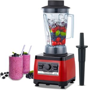 Fruit Juice Blender Kitchen Heavy Duty Multifunctional Commercial Electric Mixer Blender <b>Machine</b> 3 in 1 - Product Image 1