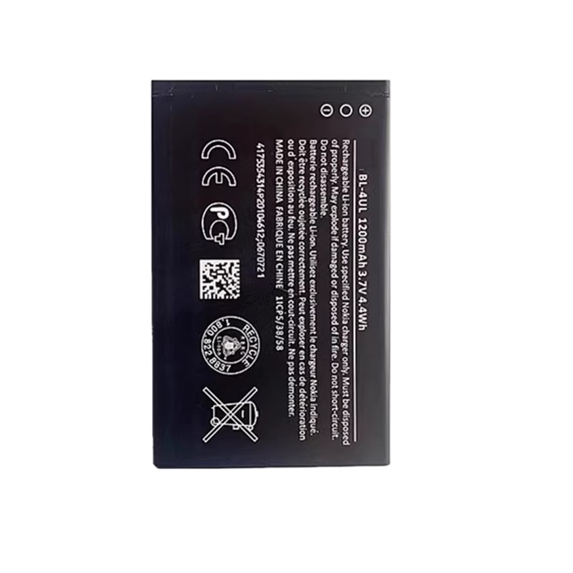 Repart Battery Nokia Iphone Replacement Sale of Batteries for Cell Phone BL-4UL 4WL for Nokia 3310 215 220 230DS TA-1030