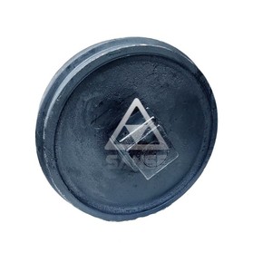 Chất Lượng Cao Máy Xúc Undercarriage Bộ Phận <span class=keywords><strong>Idler</strong></span> Con Lăn Cho DH300 DH300-5 Máy Móc DH300-<span class=keywords><strong>7</strong></span> <span class=keywords><strong>Front</strong></span> <span class=keywords><strong>Idler</strong></span>, Bánh Xe <span class=keywords><strong>Idler</strong></span> - Product Image 1