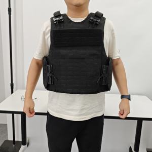 سترة تكتيكية مقاومة للثقب من المستوى 4 وفقًا لمعيار EN388، درع واقي للجسم عالي الأداء، ملابس أمان مقاومة للطعن - Product Image 5