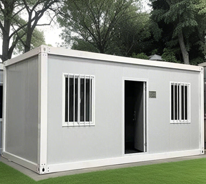 Casa Arquitectónica Modular Sostenible con Ventanas Panorámicas para Oficina, Escuela, Sala de Estar, Dormitorio, Centro Comercial, También para Hogar y <span class=keywords><strong>Bar</strong></span> - Product Image 6